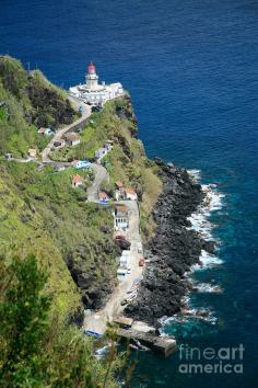 
                        
                            Nordeste Lighthouse - Azores Photograph
                        
                    