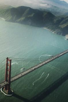 Golden Gate Bridge, San Francisco, United States.