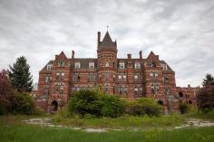 
                        
                            Abandoned Asylum, NY.
                        
                    