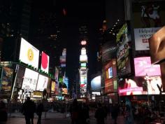 
                        
                            Times square in night - my point of view without modifications!
                        
                    