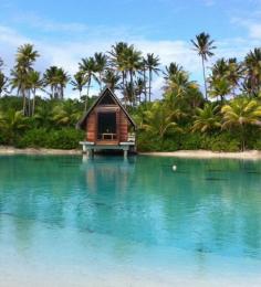 Intercontinental Resort & Thelasso Spa, Bora Bora, French Polynesia - The wedding chapel of the resort