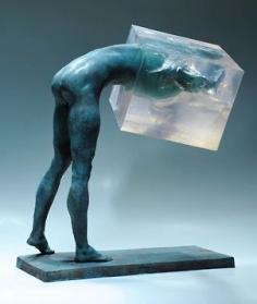 ☆ Bronze -Ƹ̵- Glass Sculpture → Artist Nazar Bilyk ☆