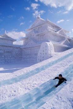 Sapporo Snow Festival, Japan