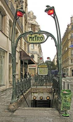 
                        
                            ~~Reaumur~Sebastapool Metro Entrance ~ Paris, France by Eric.Parker~~
                        
                    