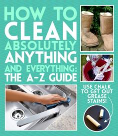 
                        
                            How To Clean (Almost) Anything And Everything
                        
                    