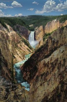 
                        
                            Yellowstone Falls, Park County, Wyoming
                        
                    