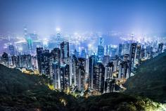 Hong Kong: Beautiful from any angle.