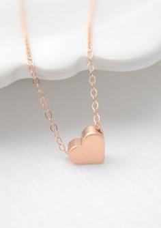 
                        
                            Rose Gold Heart Necklace
                        
                    