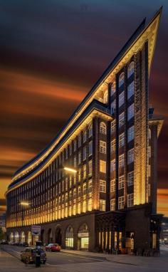 // The fake sky - version 2 // by Atha  // Photography on 500px #chilehaus #Hamburg #Germany #Europe