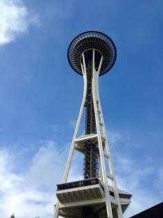 
                        
                            Seattle Space Needle - A View of Seattle from Above
                        
                    