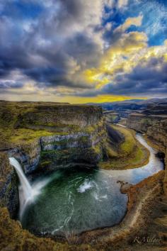 Palouse Falls, Washington Robert Melgar