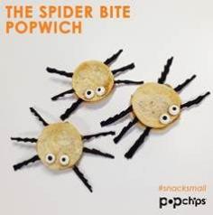 
                        
                            How to make an easy Spider Bite Popwich for Halloween! #popchips #snacksmall
                        
                    