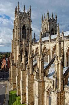 York Minster is a cathedral in York, England, and is one of the largest of its kind in Northern Europe. The minster is the seat of the Archbishop of York, the second-highest office of the Church of England, and is the cathedral for the Diocese of York.
