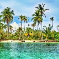 The archipelego of San Blas, Panama offers a quiet, affordable respite from the more touristy Bocas del Toro. Photo courtesy of mxleox on Instagram.