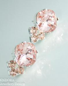 
                        
                            Crystal earrings, Blush pink crystal earrings ift.tt/11NKM6t
                        
                    