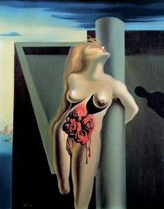 The Bleeding Roses 1930 - Salvador Dali