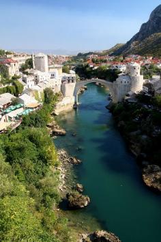 
                        
                            Neretva River, Mostar and the Old Bridge, Bosnia and Herzegovina
                        
                    