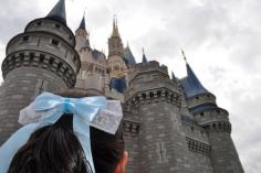 A favorite view! Disney's Cinderella's Castle!