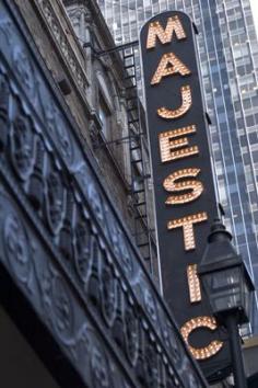 
                        
                            Majestic Theater sign NYC, United States
                        
                    