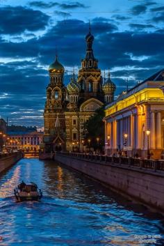 
                        
                            Church of the Savior on Spilled Blood, St. Petersburg, Russia
                        
                    