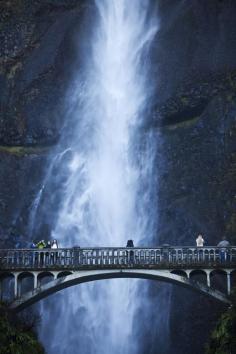 travelthisworld: “ Multnomah Falls, Oregon, USA ”