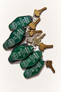 These vintage keys from famed L.A. hotel Chateau Marmont sparked childhood memories of rock stars and hippies for photographer Dewey Nicks.
