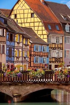 Colorful Half Timbered Buildings of Colmar, Alsace France | The Ultimate Photos