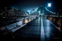 
                        
                            Brooklyn Bridge New York City - NY by Dominique Palombieri
                        
                    