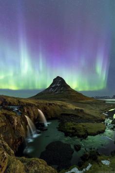 ✯ Aurora - Iceland