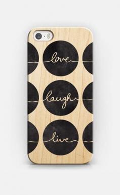 
                        
                            Love Laugh Live 2 black transparent iPhone
                        
                    