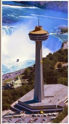 Water falls In United States -  Niagara Falls