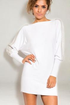 
                        
                            Leighton Sweater in White on Emma Stine Limited
                        
                    