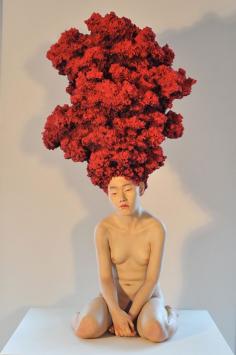 ☆ Dreamer Red .:Oil on Resin:. By Artist Choi Xooang ☆
