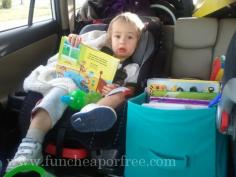 
                        
                            Tons of ideas for how to survive a road trip with kids. Some of these are sheer brilliance.
                        
                    