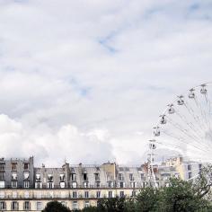 The ferris wheel in the Tuileries Garden is one of our favorites! Photo courtesy of mybeautifulpari on Instagram.