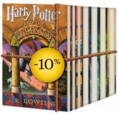 
                        
                            The Complete Harry Potter eBook Collection (Books 1-7)
                        
                    