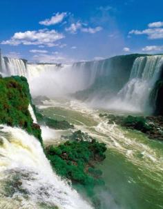 Iguazú Falls Famous In Argentina