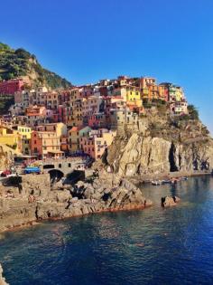 Colorful Manarola.