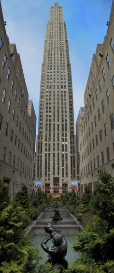 Rockefeller Center, New York City, United States.