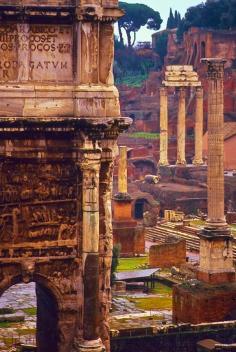 Roman Forum, Rome, Italy - 101 Most Beautiful Places You Must Visit Before You Die! – part 4