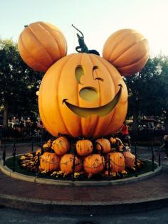 Disneyland Resort, Anaheim, #California — by Polina Quick. Halloween time at #Disneyland!