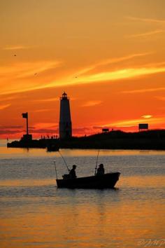 Salmon Fishing in Frankfort | Flickr - Photo Sharing!