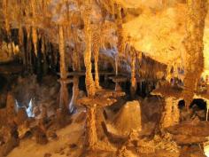 Toca da Boa Vista, Campo Formoso, Bahia, Brazil / The longest known cave in the Southern Hemisphere with 84 km of mapped passages.