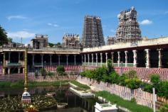 Meenakshi Temple Madurai Tamil Nadu