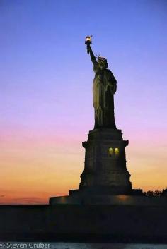 
                        
                            Statue of Liberty by Steven Gruber
                        
                    