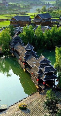 
                        
                            River Bridge, China photo via neuza
                        
                    