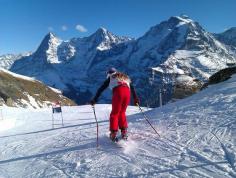 The Kandahar Ski Club in the Swiss resort of Murren has a new competition open to all ages and abilities - Skiing - Travel - The Independent