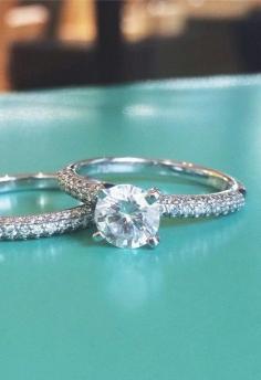 
                    
                        Allegra Matched Set Diamond Ring
                    
                