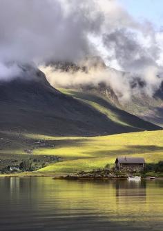 
                    
                        The Boathouse at Achintrad. Scotland
                    
                