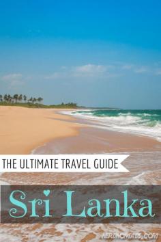 The Ultimate Guide To Sri Lanka! #srilanka #travelguide